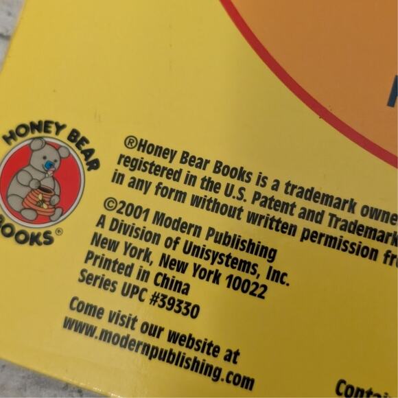 2001 Jiggly Eyes Panda/Other Animals Coloring Book - No marks - Picture 4 of 6